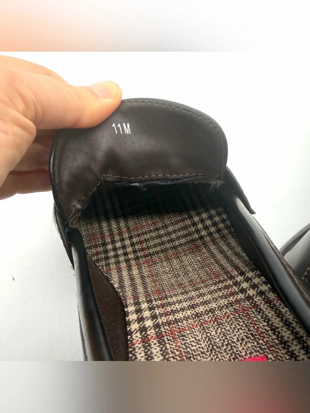 Pop Wilder Platform Penny Loafers Brown Womens Size 11M Chunky Heel 90s Fall